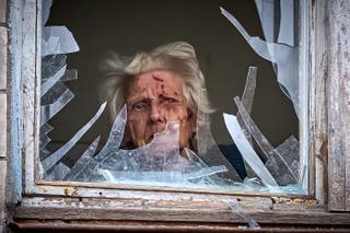 At least one person was killed in the attack on Kyiv